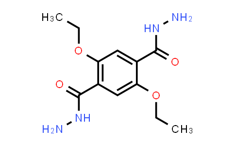 CAS No. 1136292-71-1, 2,5-Diethoxyterephthalohydrazide