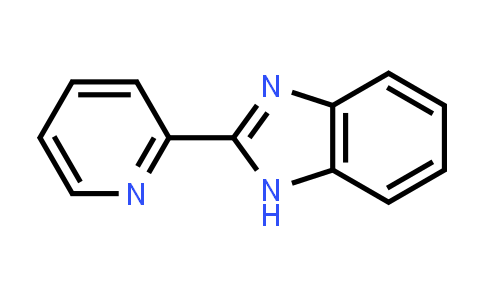 CAS No. 1137-68-4, 2-(Pyridin-2-yl)-1H-benzo[d]imidazole