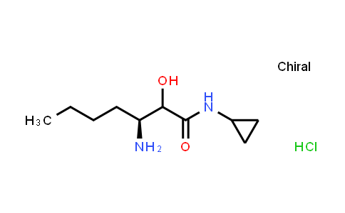 1137141-25-3 | (3S)-3-Amino-N-cyclopropyl-2-hydroxyheptanamidehydrochloride(1:1)