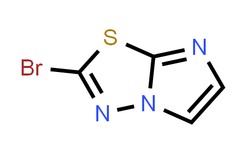 CAS No. 1137142-58-5, 2-Bromoimidazo[2,1-b][1,3,4]thiadiazole