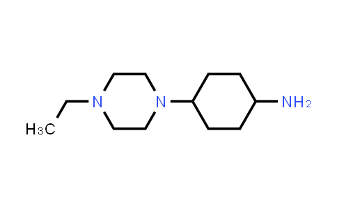 1137213-67-2 | Cyclohexanamine, 4-(4-ethyl-1-piperazinyl)-