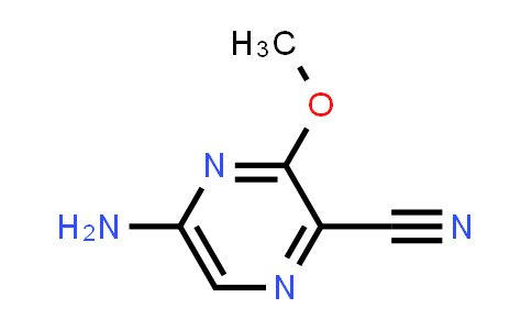 1137478-55-7 | 5-Amino-3-methoxypyrazine-2-carbonitrile