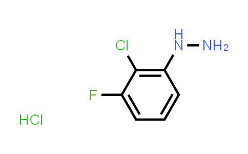 1138036-54-0 | (2-Chloro-3-fluorophenyl)hydrazine hydrochloride