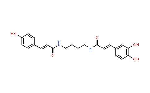 CAS No. 1138156-77-0, N-p-Coumaroyl-N'-caffeoylputrescine