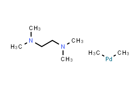 CAS No. 113822-11-0, [1,2-Bis(dimethylamino)ethane]dimethylpalladium