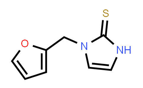 CAS No. 113825-02-8, 1-(Furan-2-ylmethyl)-1,3-dihydro-2H-imidazole-2-thione