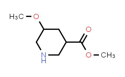 MC507578 | 113826-40-7 | Methyl 5-methoxypiperidine-3-carboxylate