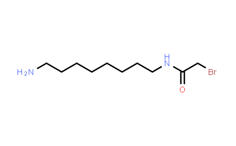 CAS No. 1138443-13-6, N-(8-Aminooctyl)-2-bromoacetamide