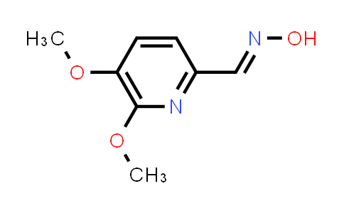CAS No. 1138443-95-4, 5,6-Dimethoxypicolinaldehyde oxime