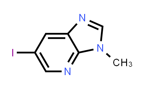 CAS No. 1138444-15-1, 6-Iodo-3-methyl-3H-imidazo[4,5-b]pyridine