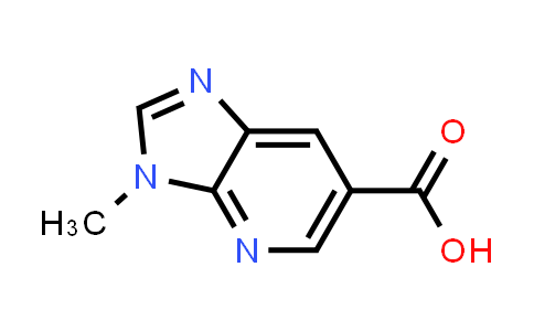 CAS No. 1138444-24-2, 3-Methyl-3H-imidazo[4,5-b]pyridine-6-carboxylic acid