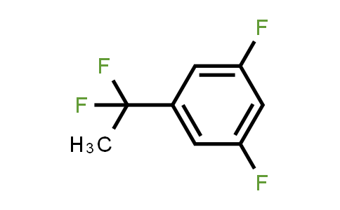 CAS No. 1138445-10-9, 1-(1,1-Difluoroethyl)-3,5-difluorobenzene