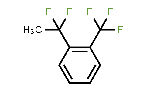 CAS No. 1138445-29-0, 1-(1,1-Difluoroethyl)-2-(trifluoromethyl)benzene