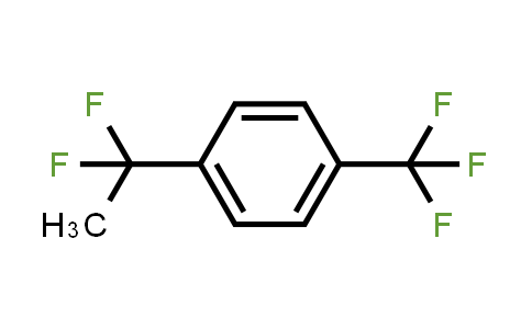 CAS No. 1138445-30-3, 1-(1,1-Difluoroethyl)-4-(trifluoromethyl)benzene