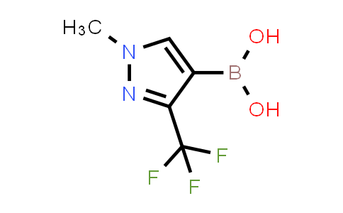 CAS No. 1138450-30-2, [1-Methyl-3-(trifluoromethyl)-1H-pyrazol-4-yl]boronic acid