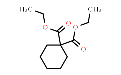 CAS No. 1139-13-5, Diethyl cyclohexane-1,1-dicarboxylate