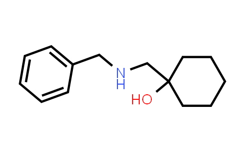 CAS No. 113912-41-7, 1-[(Benzylamino)methyl]cyclohexan-1-ol