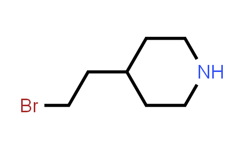 CAS No. 113913-55-6, 4-(2-Bromoethyl)piperidine