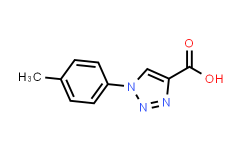 CAS No. 113934-31-9, 1-(4-Methylphenyl)-1H-1,2,3-triazole-4-carboxylic acid