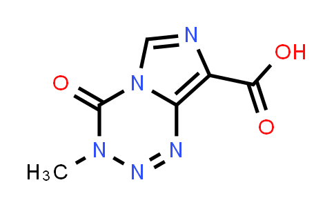 CAS No. 113942-30-6, 3-Methyl-4-oxo-3,4-dihydroimidazo[5,1-d][1,2,3,5]tetrazine-8-carboxylic acid