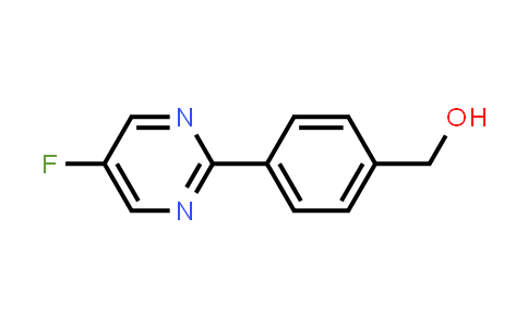 CAS No. 1139432-29-3, (4-(5-Fluoropyrimidin-2-yl)phenyl)methanol