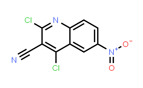 113944-49-3 | 2,4-Dichloro-6-nitroquinoline-3-carbonitrile
