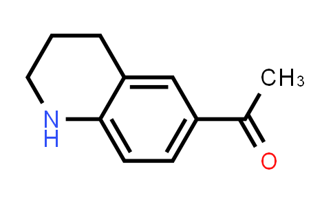 CAS No. 113961-88-9, 1-(1,2,3,4-Tetrahydroquinolin-6-yl)ethanone