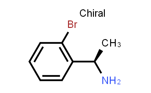 CAS No. 113974-24-6, (R)-1-(2-Bromophenyl)ethanamine