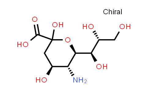 CAS No. 114-04-5, Neuraminic acid