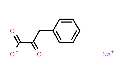 CAS No. 114-76-1, Sodium 2-oxo-3-phenylpropanoate