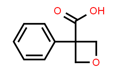 CAS No. 114012-42-9, 3-Phenyloxetane-3-carboxylic acid