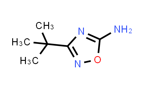 CAS No. 114065-37-1, 3-tert-Butyl-1,2,4-oxadiazol-5-amine