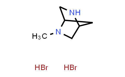 CAS No. 114086-15-6, 2-Methyl-2,5-diazabicyclo[2.2.1]heptane dihydrobromide