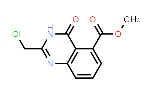 CAS No. 1140964-67-5, Methyl 2-(chloromethyl)-4-oxo-3,4-dihydroquinazoline-5-carboxylate