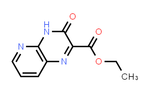 CAS No. 114097-17-5, Ethyl 3-oxo-3,4-dihydropyrido[2,3-b]pyrazine-2-carboxylate