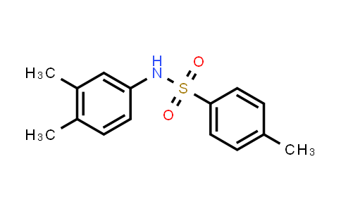 CAS No. 114097-27-7, N-(3,4-Dimethylphenyl)-4-methylbenzenesulfonamide
