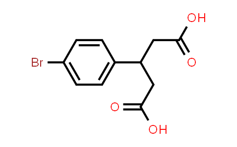 1141-24-8 | 3-(4-Bromophenyl)pentanedioic acid