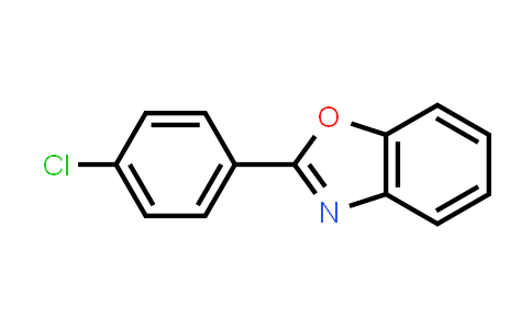 CAS No. 1141-35-1, 2-(4-Chlorophenyl)-1,3-benzoxazole