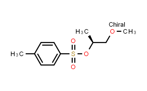 CAS No. 114114-88-4, (S)-1-Methoxypropan-2-yl 4-methylbenzenesulfonate