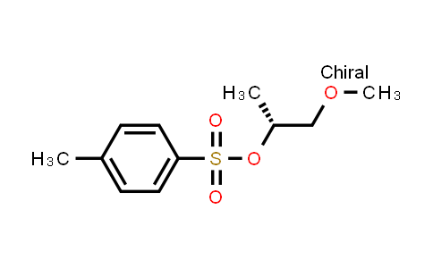 CAS No. 114114-89-5, (R)-1-Methoxypropan-2-yl 4-methylbenzenesulfonate
