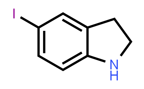 CAS No. 114144-16-0, 5-Iodoindoline