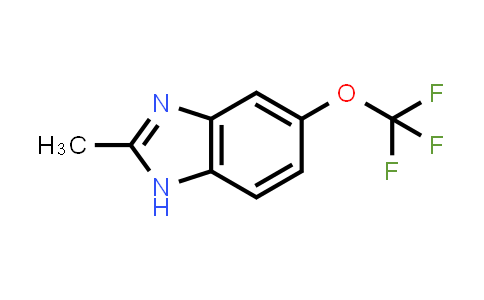 CAS No. 114164-97-5, 2-Methyl-5-(trifluoromethoxy)-1H-benzo[d]imidazole
