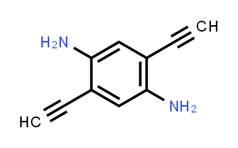 CAS No. 1141727-54-9, 2,5-Diethynylbenzene-1,4-diamine