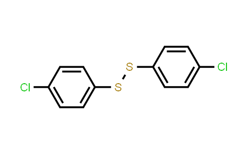 CAS No. 1142-19-4, 1,2-Bis(4-chlorophenyl)disulfane