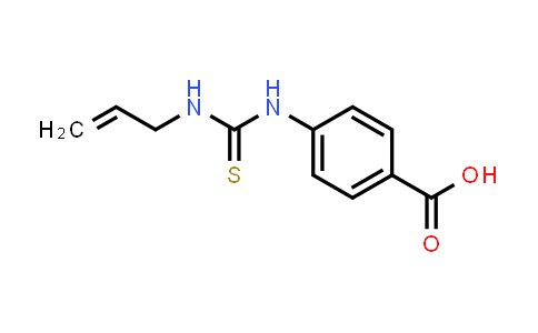 CAS No. 1142-29-6, 4-(3-Allylthioureido)benzoic acid