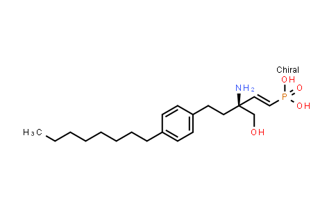 CAS No. 1142015-13-1, Phosphonic acid, P-[(1E,3S)-3-amino-3-(hydroxymethyl)-5-(4-octylphenyl)-1-penten-1-yl]-