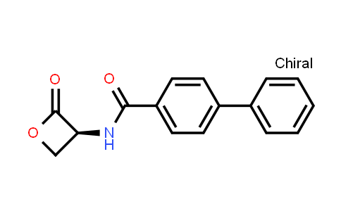 CAS No. 1142079-64-8, [1,1'-Biphenyl]-4-carboxamide, N-[(3S)-2-oxo-3-oxetanyl]-