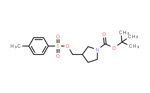 CAS No. 114214-70-9, tert-Butyl 3-((tosyloxy)methyl)pyrrolidine-1-carboxylate
