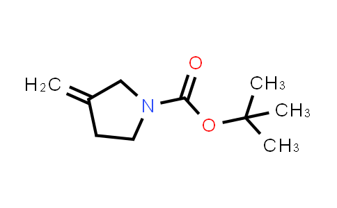 CAS No. 114214-71-0, tert-Butyl 3-methylidenepyrrolidine-1-carboxylate