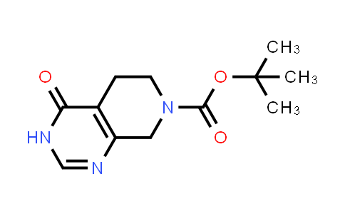CAS No. 1142188-60-0, tert-Butyl 4-oxo-4,5,6,8-tetrahydropyrido[3,4-d]pyrimidine-7(3H)-carboxylate